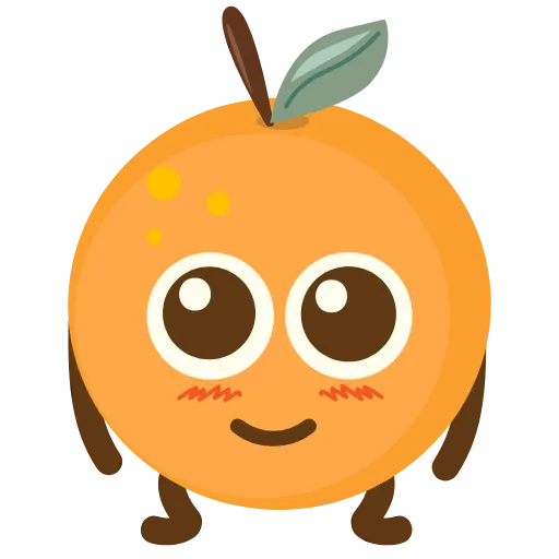 🍊 Эмодзи «Зимушка эмодзи на заказ» для Telegram