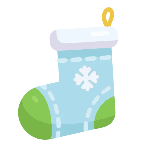 🧦 Эмодзи «Зимушка эмодзи на заказ» для Telegram