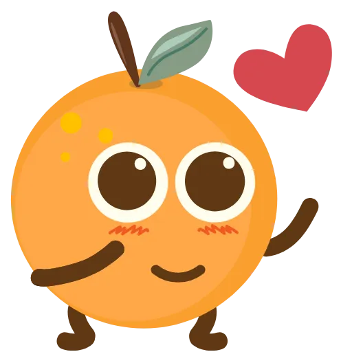 🍊 Эмодзи «Зимушка эмодзи на заказ» для Telegram