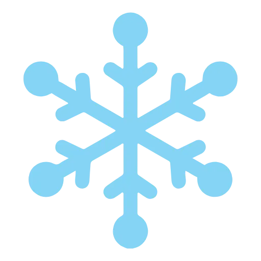 ❄️ Эмодзи «Зимушка эмодзи на заказ» для Telegram