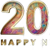 Стикерпак New Year 2023 для Telegram