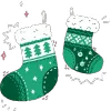 🧦 Эмодзи «New Year 2023» для Telegram
