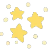 🌟 Эмодзи «New Year 2023» для Telegram