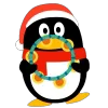 🐧 Эмодзи «New Year 2023» для Telegram
