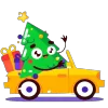 🚗 Эмодзи «New Year 2023» для Telegram