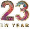 🎄 Эмодзи «New Year 2023» для Telegram