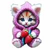 🐱 Эмодзи «Новогодний подарок» для Telegram