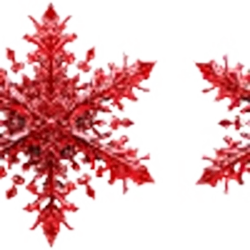 ❄️ Эмодзи «Новогодние буквы» для Telegram