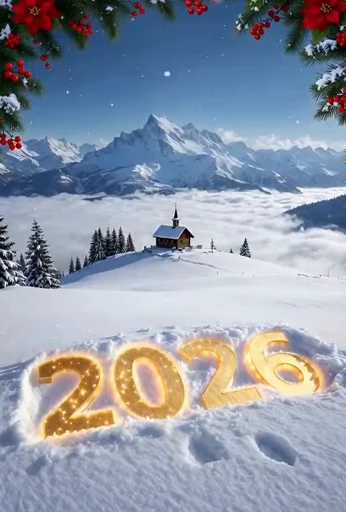 🌟 Стикер «Happy new year» для Telegram