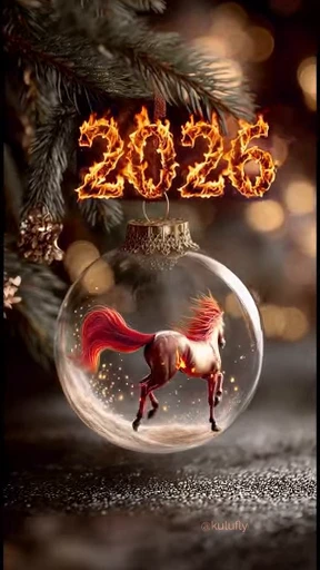 🌟 Стикер «Happy new year» для Telegram