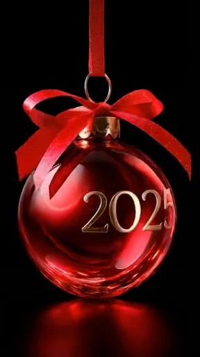 🌟 Стикер «Happy new year» для Telegram