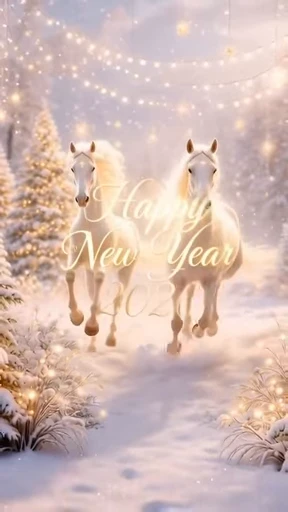 🌟 Стикер «Happy new year» для Telegram