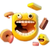 🤪 Эмодзи «Ai The Most» для Telegram