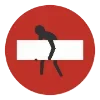 ⛔ Эмодзи «Neзнаки» для Telegram