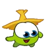 👋 Эмодзи «Nibble Nom Emoji» для Telegram