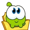 😇 Эмодзи «Nibble Nom Emoji» для Telegram