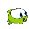 🏃 Эмодзи «Nibble Nom Emoji» для Telegram
