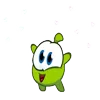 🥳 Эмодзи «Nibble Nom Emoji» для Telegram