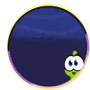 😋 Эмодзи «Nibble Nom Emoji» для Telegram