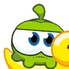 😒 Эмодзи «Nibble Nom Emoji» для Telegram