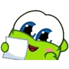 📝 Эмодзи «Nibble Nom Emoji» для Telegram