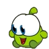 🫢 Эмодзи «Nibble Nom Emoji» для Telegram
