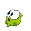 😱 Эмодзи «Nibble Nom Emoji» для Telegram
