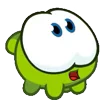 🥸 Эмодзи «Nibble Nom Emoji» для Telegram