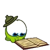 🤨 Эмодзи «Nibble Nom Emoji» для Telegram