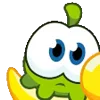 😐 Эмодзи «Nibble Nom Emoji» для Telegram