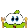 🍽 Эмодзи «Nibble Nom Emoji» для Telegram