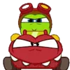 🏎 Эмодзи «Nibble Nom Emoji» для Telegram