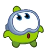 🤯 Эмодзи «Nibble Nom Emoji» для Telegram