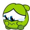 😢 Эмодзи «Nibble Nom Emoji» для Telegram