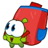 🏕 Эмодзи «Nibble Nom Emoji» для Telegram