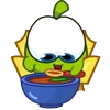 🍽 Эмодзи «Nibble Nom Emoji» для Telegram