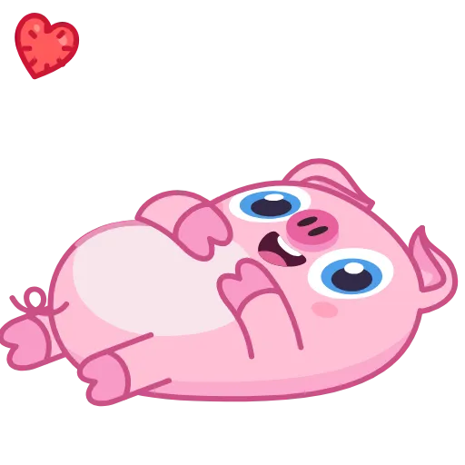 🐷 Эмодзи «Nick Wallow Pig» для Telegram