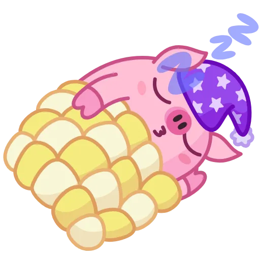 🐷 Эмодзи «Nick Wallow Pig» для Telegram