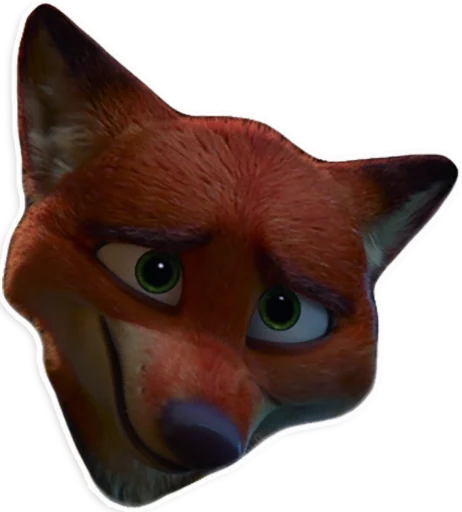 😬 Стикер «NickWilde» для Telegram