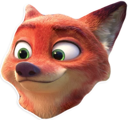 ☺️ Стикер «NickWilde» для Telegram