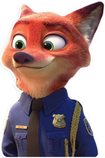 😃 Стикер «NickWilde» для Telegram