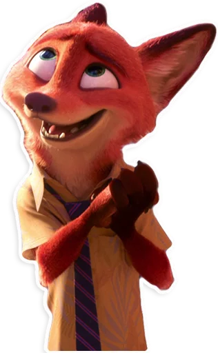 😄 Стикер «NickWilde» для Telegram