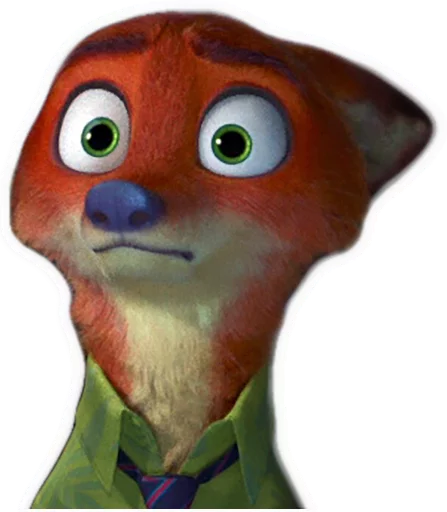 😳 Стикер «NickWilde» для Telegram