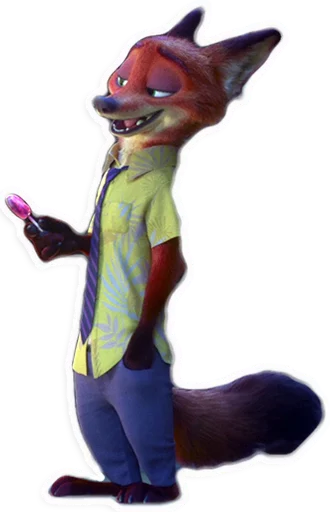 😉 Стикер «NickWilde» для Telegram