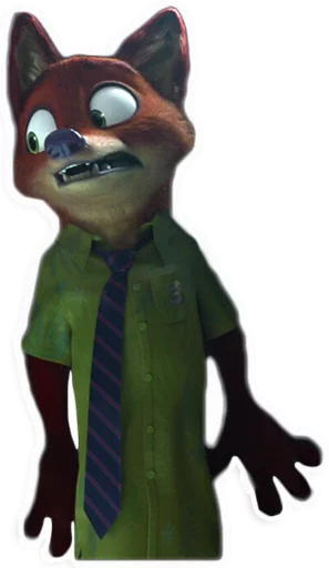 😨 Стикер «NickWilde» для Telegram