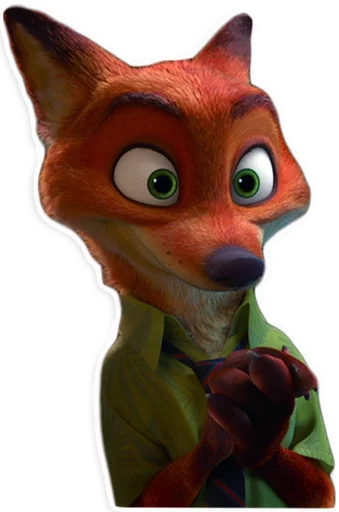 😋 Стикер «NickWilde» для Telegram