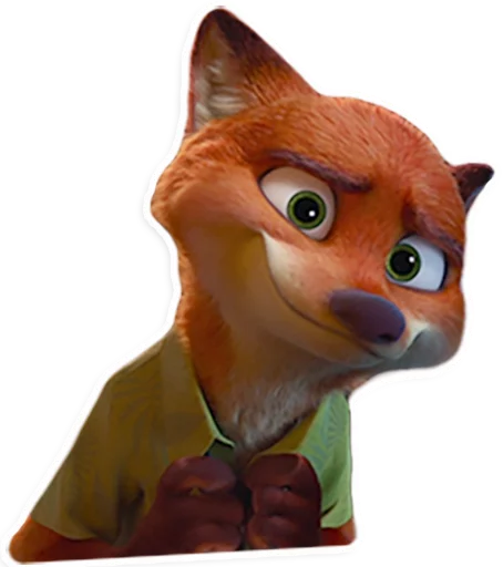 🙂 Стикер «NickWilde» для Telegram