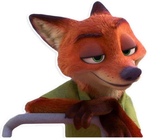 😏 Стикер «NickWilde» для Telegram