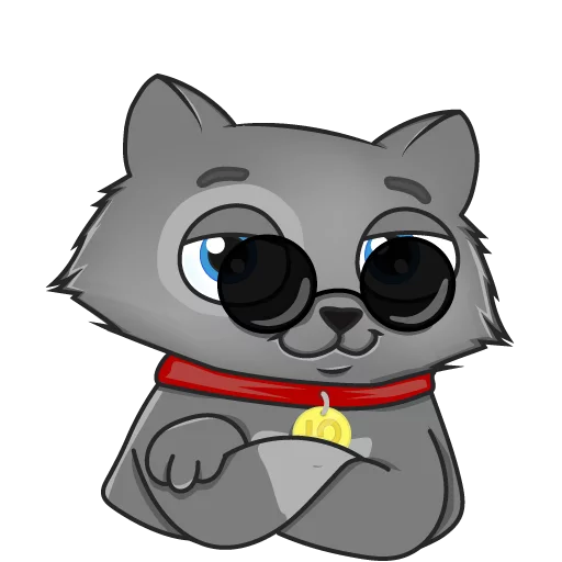 😎 Стикер «Nick» для Telegram