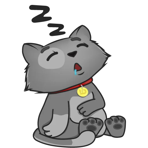 😴 Стикер «Nick» для Telegram